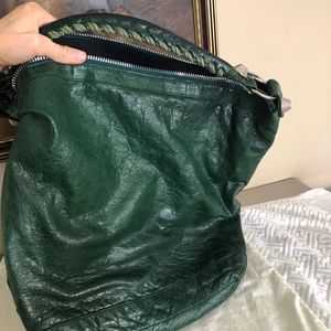 balenciaga green city bag